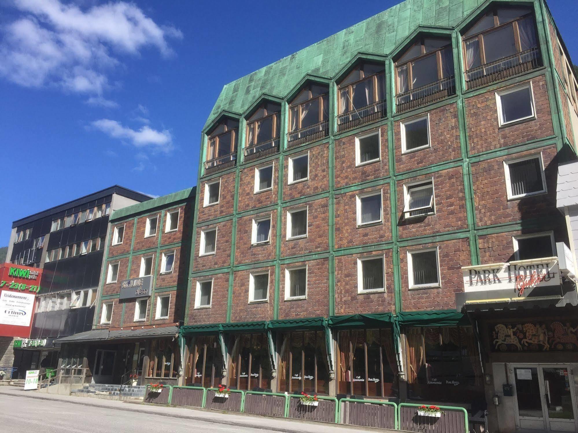 Rjukan Hotell Dış mekan fotoğraf